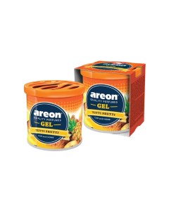 Ароматизатор воздуха Gel Tutti Frutti 80 гр Areon