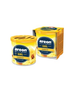 Ароматизатор воздуха Gel Vanilla 80 гр Areon