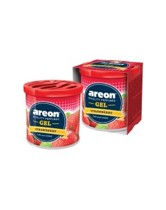 Ароматизатор воздуха Gel Strawberry 80 гр Areon