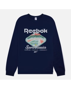 Мужская толстовка Classic Court Sport Crew Neck Reebok