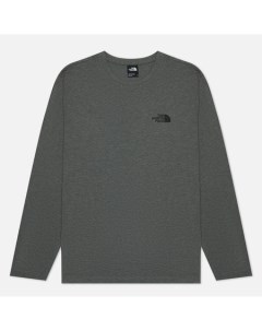 Мужской лонгслив Simple Dome Crew Neck The north face