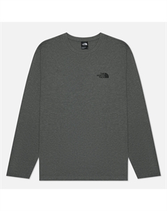 Мужской лонгслив Simple Dome Crew Neck The north face