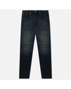 Мужские джинсы Slim Tapered Kaihara Pure Indigo Stretch Denim 13 Oz Edwin