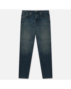 Мужские джинсы Slim Tapered Kaihara Pure Indigo Stretch Denim 13 Oz Edwin