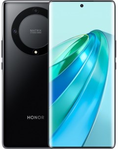 Смартфон X9a 6GB 128GB полночный черный Honor