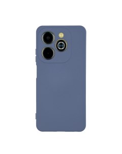 Чехол для Infinix HOT 40i бампер АТ Silicone Case серый Digitalpart