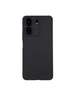 Чехол для Redmi 13C бампер AT Silicone Case черный Digitalpart