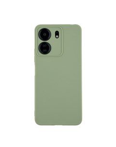 Чехол для Redmi 13C бампер AT Silicone Case зеленый Digitalpart