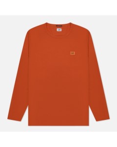 Мужской лонгслив 70/2 Mercerized Jersey Crew Neck C.p. company