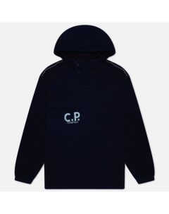 Мужская толстовка Indigo Fleece Hoodie C.p. company