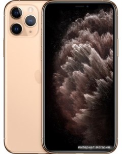 Смартфон iPhone 11 Pro Max 64GB Восстановленный by Breezy грейд B золотистый Apple