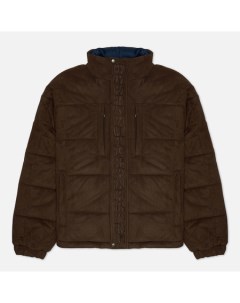 Мужской пуховик Faux Suede Puffer Bronze 56k