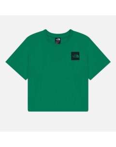 Женская футболка Cropped Fine Crew Neck The north face