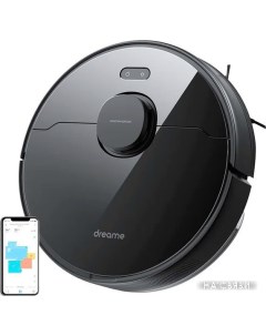 Робот пылесос D9 Max RLD33GA международная версия home черный Dreame