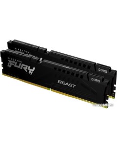 Оперативная память FURY Beast 2x8ГБ DDR5 6000 МГц KF560C40BBK2 16 Kingston