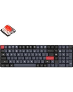 Клавиатура K17 Pro K17P-H1-RU (Gateron Low Profile Red) Keychron