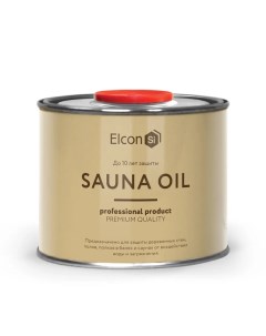 Масло для полков Sauna Оil 0,5л Elcon