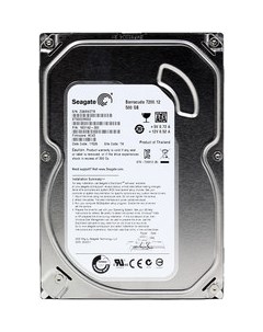 Жесткий диск Barracuda 7200 12 500GB ST500DM002 Seagate