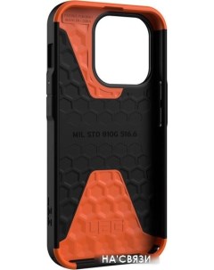 Чехол для телефона для iPhone 14 Pro Civilian Black 114042114040 Uag