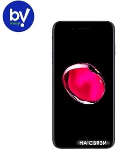 Смартфон iPhone 7 Plus 32GB Воcстановленный by Breezy, грейд B (черный) Apple