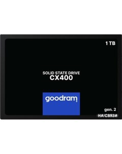 SSD CX400 gen.2 1TB SSDPR-CX400-01T-G2 Goodram