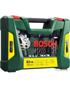 Универсальный набор инструментов V-Line Titanium 2607017193 83 предмета Bosch