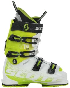 Ботинки горнолыжные G1 130 Powerfit WTR White Green Scott