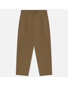 Мужские брюки High Twisted Washer Cotton Serge 1Tuck Wide Tapered Sophnet.