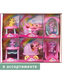 Игровой набор МИНИ ПОНИ 5300 No brand