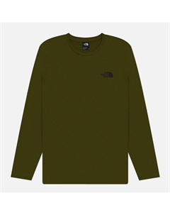 Мужской лонгслив Simple Dome Crew Neck The north face