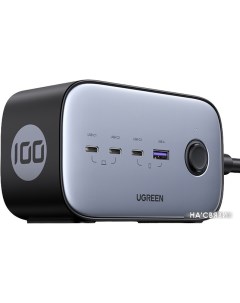 Сетевое зарядное DigiNest Pro 100W CD270 60167 Ugreen