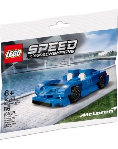 Конструктор Speed Champions 30343 McLaren Elva Lego