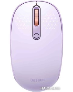 Мышь F01B Creator Tri-Mode Wireless (сиреневый) Baseus