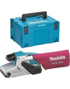 Ленточная шлифмашина 9404J с кейсом Makita