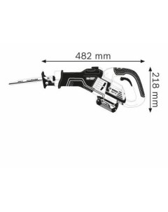 Сабельная пила GSA 18V 32 Professional 06016A8106 Bosch