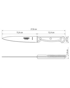 Кухонный нож Ultracorte 23860106 Tramontina