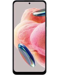 Смартфон Redmi Note 12 6GB 128GB без NFC международная версия серый оникс Xiaomi