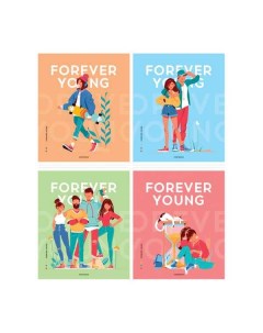 Тетрадь 96л в клетку "Стиль. Forever young" арт.Т96к_45907 Artspace