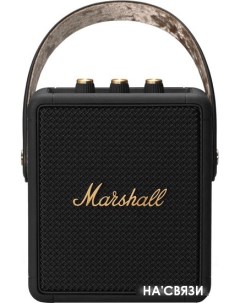 Беспроводная колонка Stockwell II черный латунь Marshall