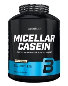 Протеин Micellar Casein 908г ваниль Biotech usa