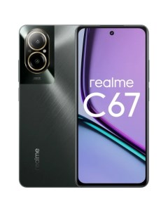 Смартфон C67 8GB/256GB (черный) Realme