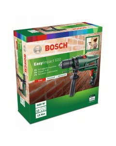 Ударная дрель EasyImpact 600 0603133021 Bosch