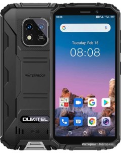 Смартфон WP18 серый Oukitel