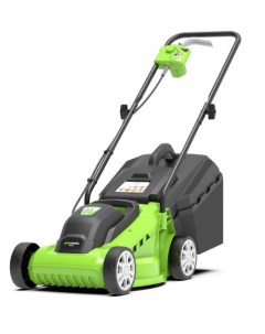 Газонокосилка электрическая GLM1232 2502207 Greenworks