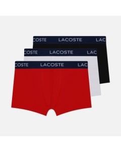 Комплект мужских трусов Underwear 3-Pack Iconic Waist Logo Lacoste