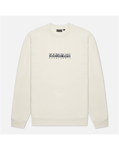 Мужская толстовка Box Crew Neck Loose Fit Napapijri