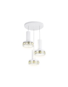 Светильник подвесной M Acrylica 3х18Вт LED FA9492 Ambrella