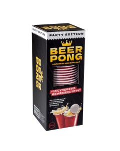 Настольная игра Beer Pong Королевский бирпонг GG328 Gaga games