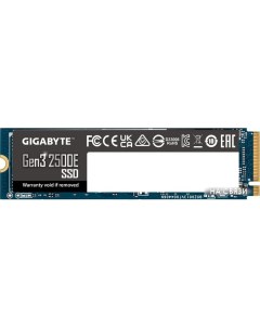 SSD Gen3 2500E 2TB G325E2TB Gigabyte