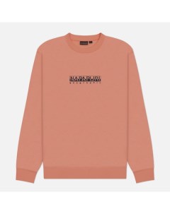 Мужская толстовка Box Crew Neck Loose Fit Napapijri